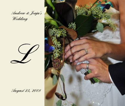 Andrew & Jorja's Wedding book cover