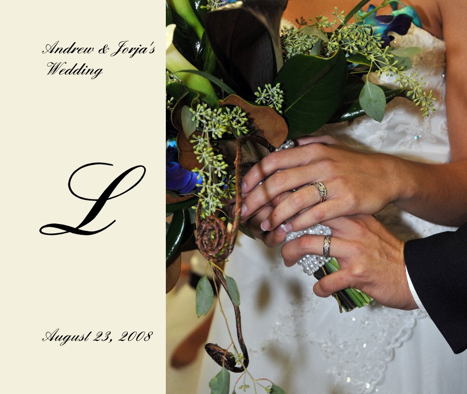View Andrew & Jorja's Wedding by Anthony Hall