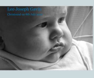 Leo Joseph Gavin book cover