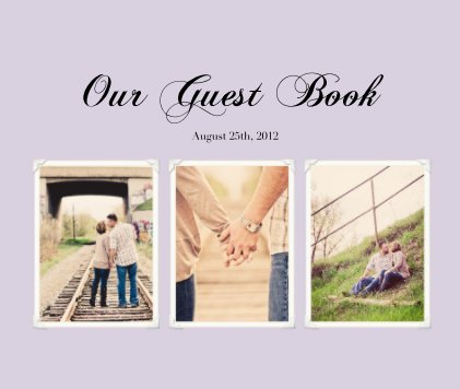 Our Guest Book book cover
