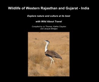 Wildlife of Western Rajasthan and Gujarat - India book cover