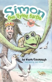 Simon The Flying Turtle book cover