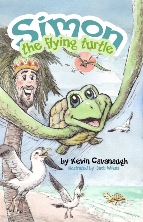 View Simon The Flying Turtle by Kevin Cavanaugh