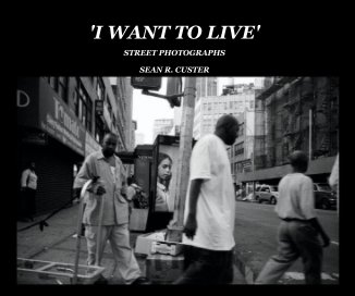 'I WANT TO LIVE' book cover
