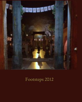 Footsteps 2012 book cover