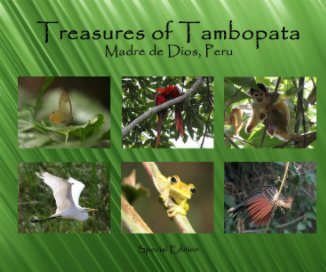 Treasures of Tambopata, Special Edition book cover