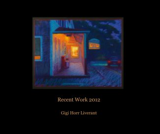 Recent Work 2012 book cover