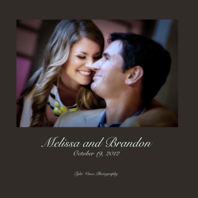 Melissa and Brandon
October 19, 2012 book cover