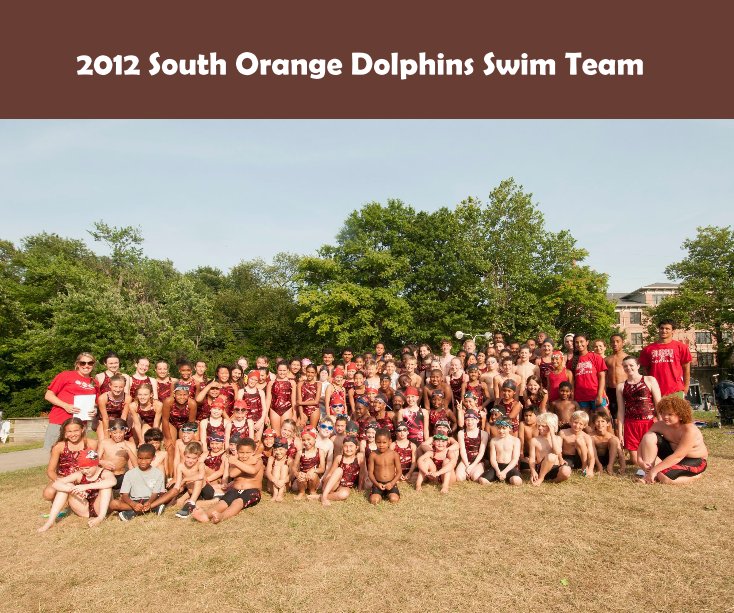 Ver 2012 South Orange Dolphins Swim Team por McGuigan