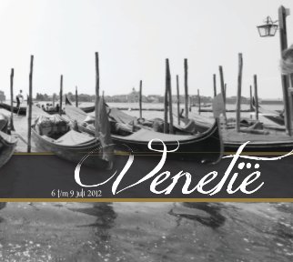 Venetië 2012 book cover