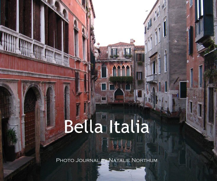 View Bella Italia by Natalie Northum