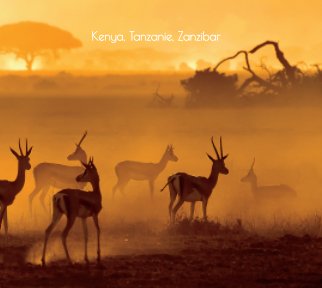 Kenya, Tanzanie, Zanzibar book cover
