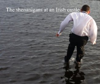 The shenanigans at an Irish castle book cover