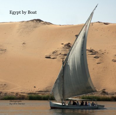 Egypt by Boat book cover