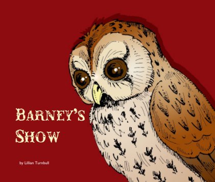 Barney's Show book cover