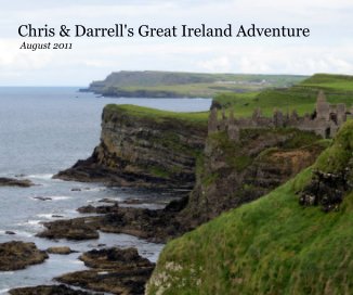Chris & Darrell's Great Ireland Adventure August 2011 book cover