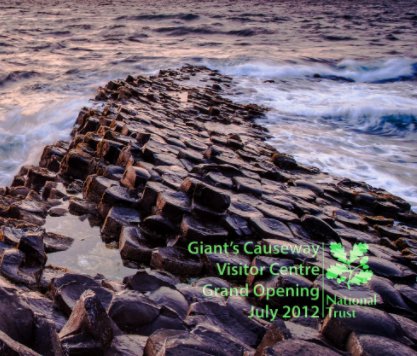 NT Giant's Causeway Opening book cover