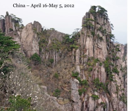 China – April 16-May 5, 2012 book cover
