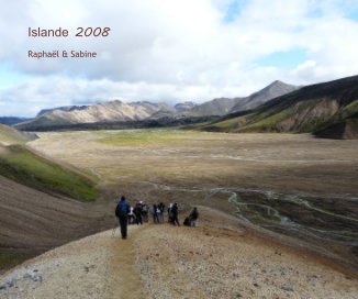 Islande 2008 book cover