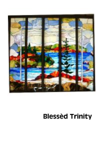 Blessèd Trinity book cover