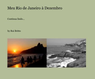 Meu Rio de Janeiro Ã  Dezembro book cover