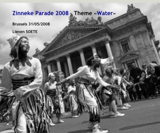 Zinneke Parade 2008 | Theme «Water» book cover