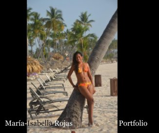 María-Isabella Rojas Portfolio book cover