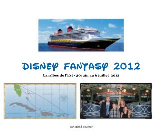 Disney Fantasy 2012 book cover