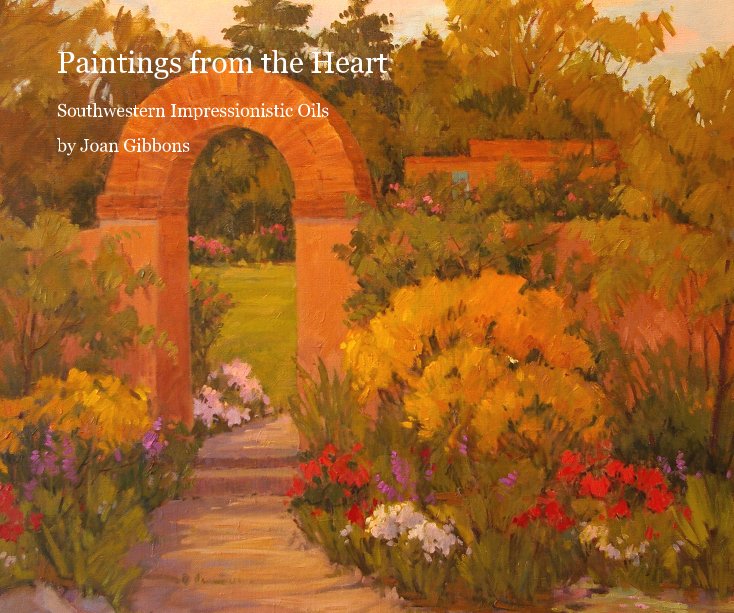 View Paintings from the Heart by Joan Gibbons
