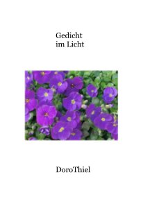 Gedicht im Licht book cover