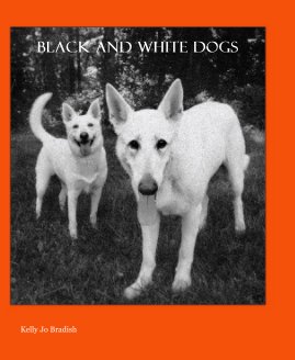 Black and White Dogs book cover