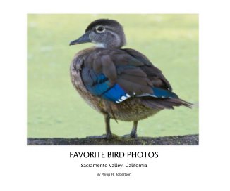FAVORITE BIRD PHOTOS book cover