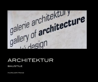 ARCHITEKTUR book cover