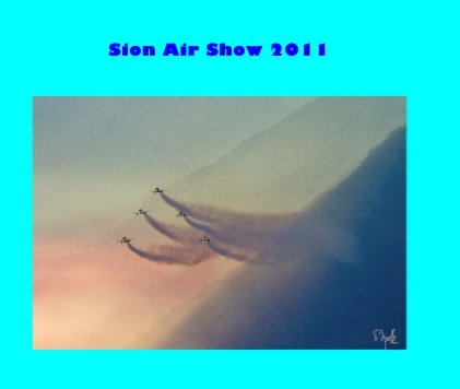 Sion Air Show 2011 book cover