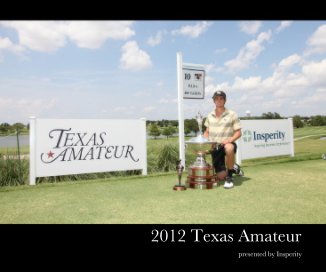 2012 Texas Amateur book cover