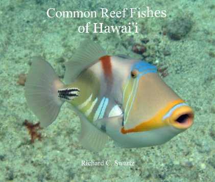 Common Reef Fishes of Hawai'i book cover