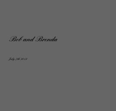 Bob and Brenda book cover