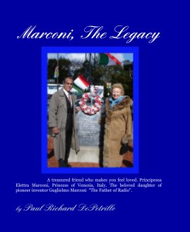 Marconi, The Legacy book cover