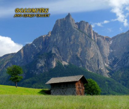 Dolomites and Isarco Valley book cover