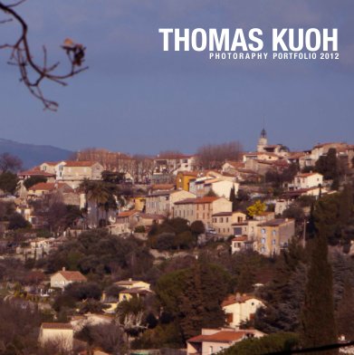 Thomas Kuoh Photo Portfolio 2012 v1 book cover
