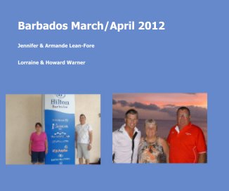 Barbados March/April 2012 book cover