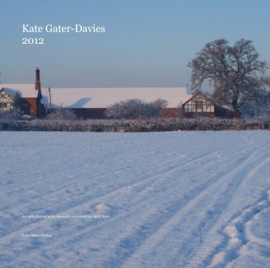 Kate Gater-Davies 2012 book cover