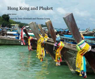 Hong Kong and Phuket book cover