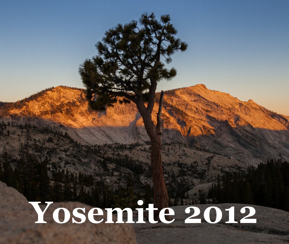 View Yosemite 2012 by Rostislav Sovíček & Roman Němec