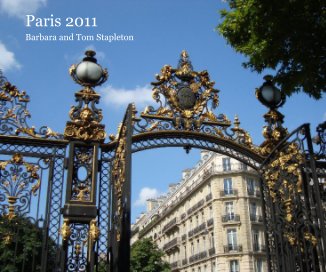 Paris 2011 book cover