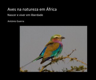 Aves na natureza em África book cover