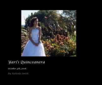 Yari's Quinceanera book cover