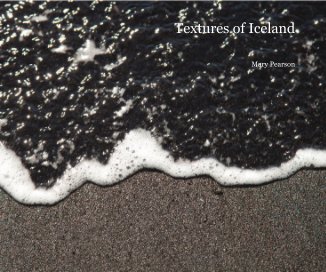 Textures of Iceland book cover