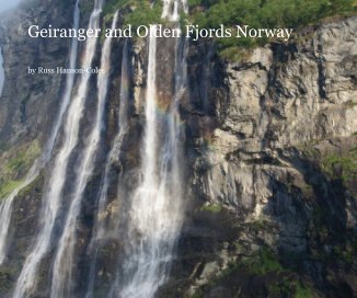 Geiranger and Olden Fjords Norway book cover
