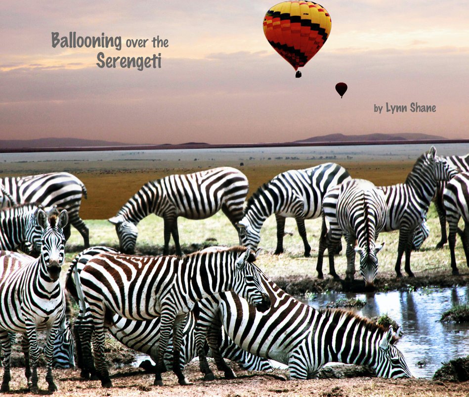 Ver Ballooning over the Serengeti por Lynn Shane